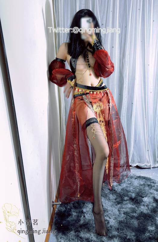 小青茗 莫啾w -异域舞娘 [41p/1v/929M]