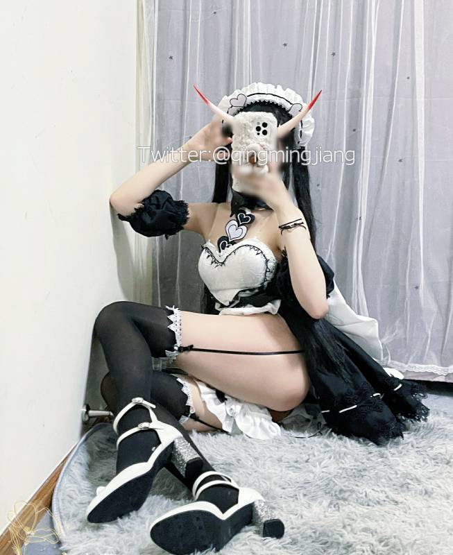 小青茗 莫啾w -你的女仆 [42P/1V/885M]