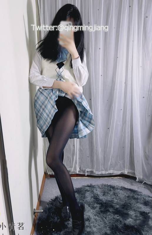 小青茗 莫啾w -蓝色JK [41p/1v/904M]