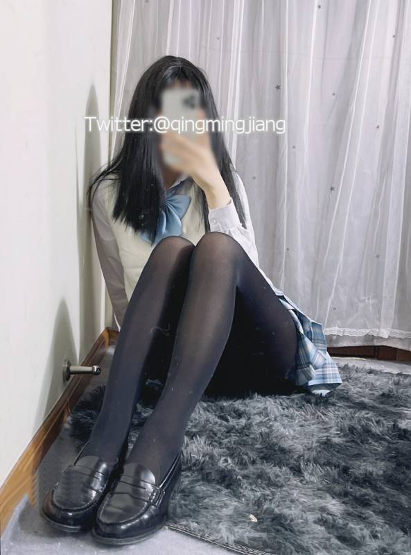 小青茗 莫啾w -蓝色JK [41p/1v/904M]