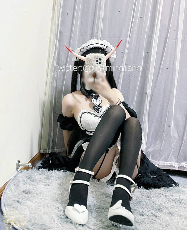 小青茗 莫啾w -你的女仆 [42P/1V/885M]