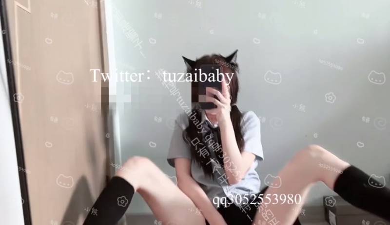 tuzaibaby 兔崽 -JK猫耳 [1V/595M]