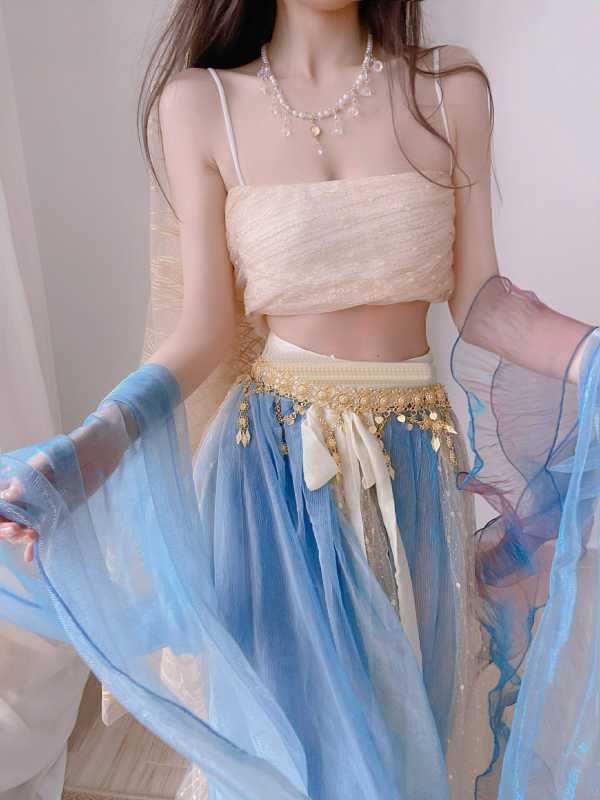 芋圆呀呀 天竺少女 [12P+1V/826M]