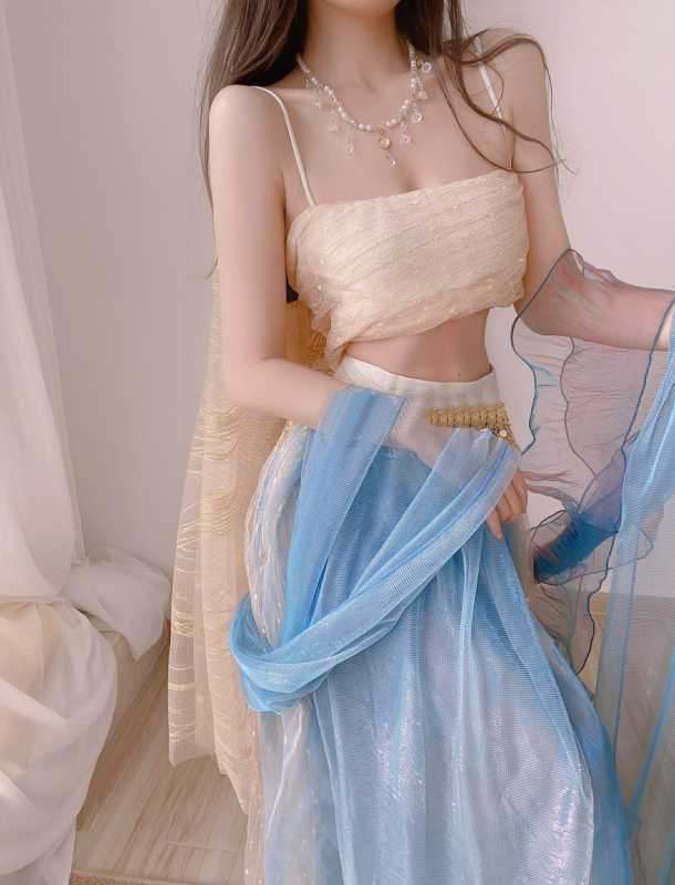 芋圆呀呀 天竺少女 [12P+1V/826M]