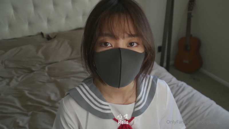 HongKongDoll(玩偶姐姐) JK装加白丝袜（正片+第一视角）[3V/3G]