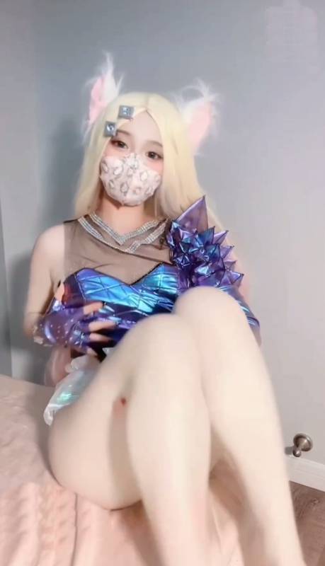 超可爱人气网红-欲梦- 白丝狐狸姐姐 [1v/325M]