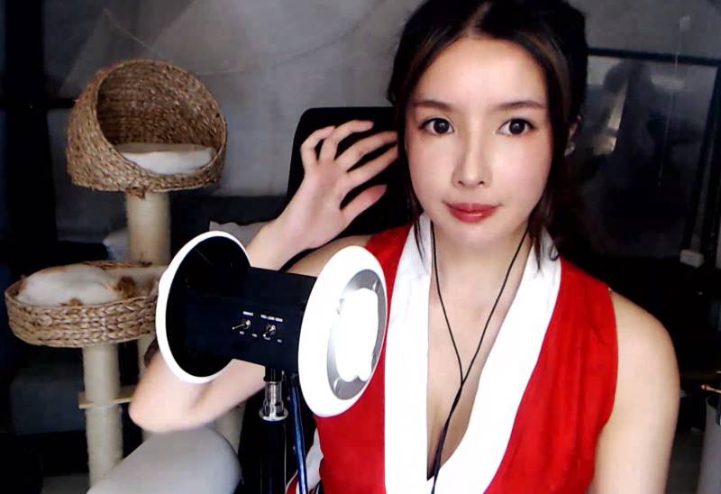 ASMR大艺术嘉不知火舞  [1V/370M]