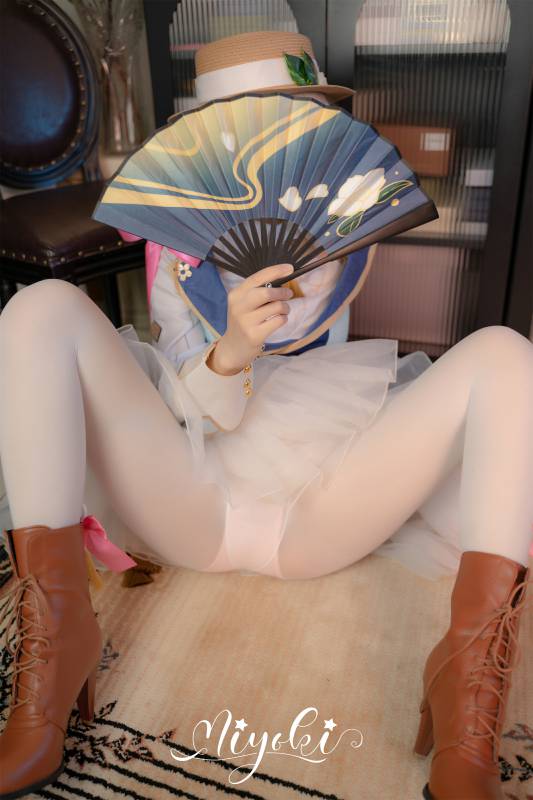 铃木美咲 - 原神 神里绫华 [47P/1V/883M]