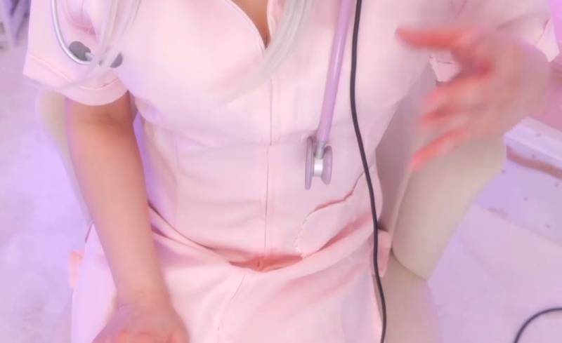 天使なの -最新ASMR福利听诊舔耳喘息 [1V/752M]