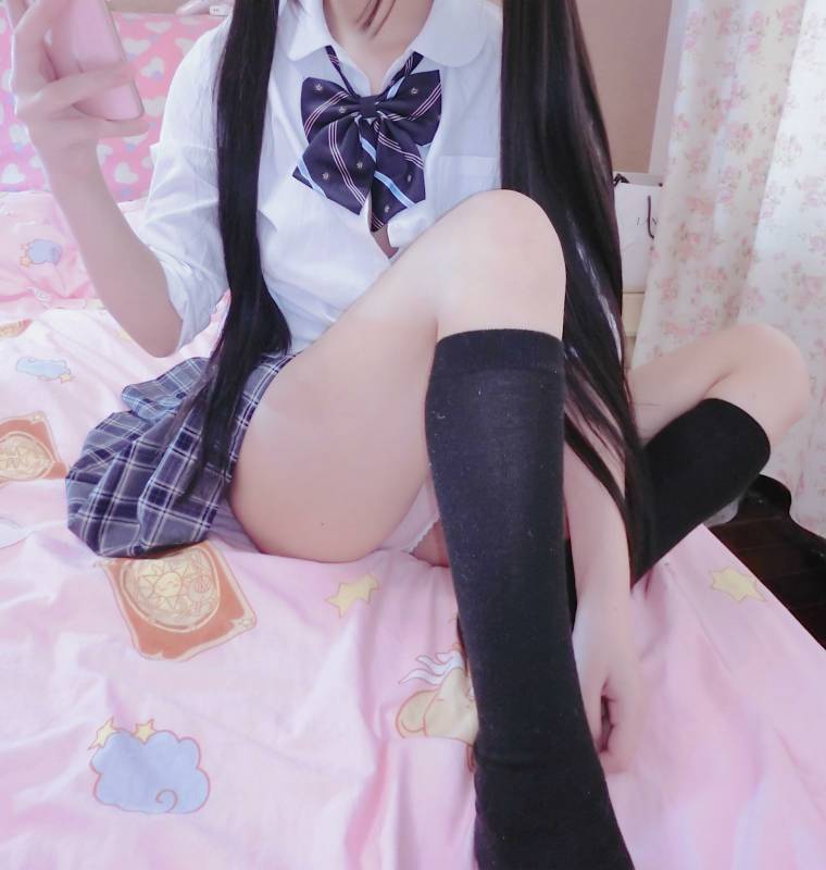 萌白酱- jk学妹 [32p+5V+1.05G]