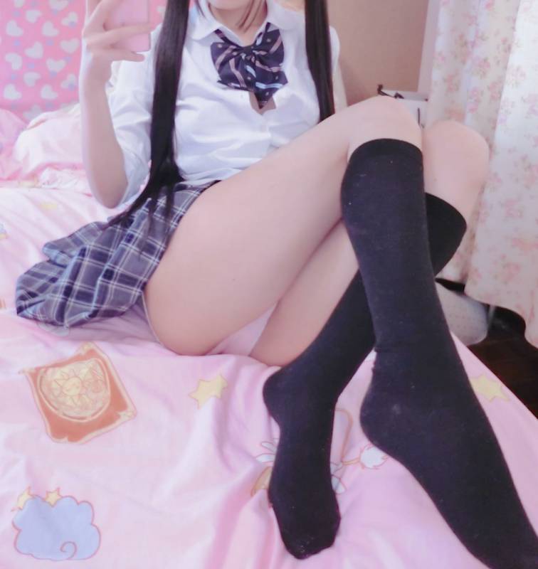 萌白酱- jk学妹 [32p+5V+1.05G]