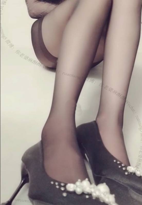 麻酥酥哟 - 黑色情趣透视装 [1V+858M]