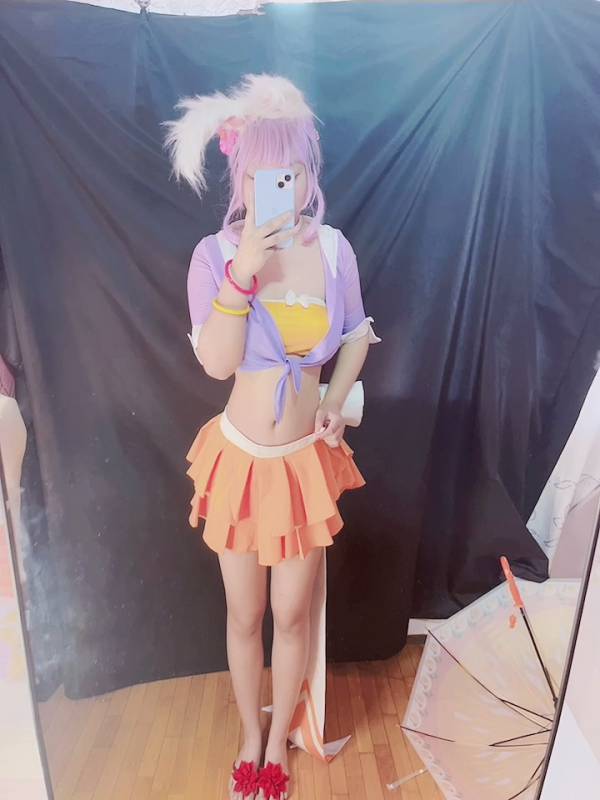 沐沐酱 - 泳装阿离 [20P+3V+219M]