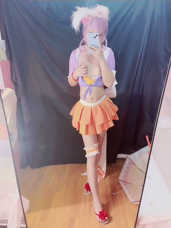 沐沐酱 - 泳装阿离 [20P+3V+219M]