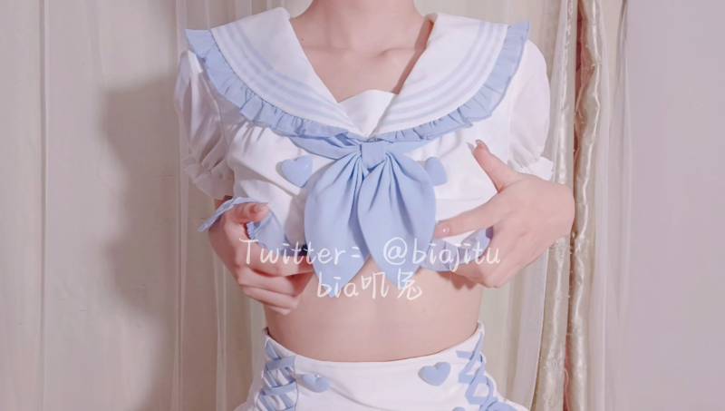 软甜糯米糍 - 蓝色少女 [2V+1.19G]