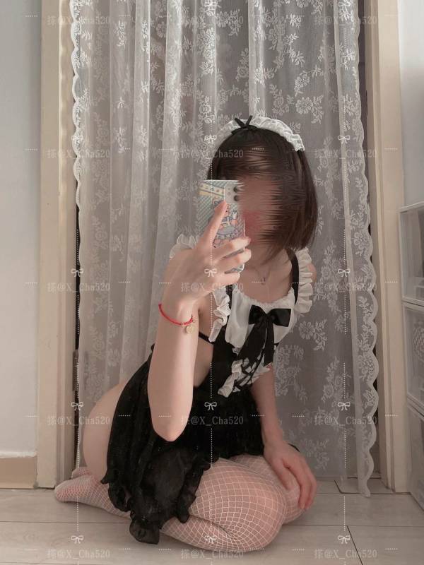 搽搽 - 黑色情趣系 [57P+1V+287M]