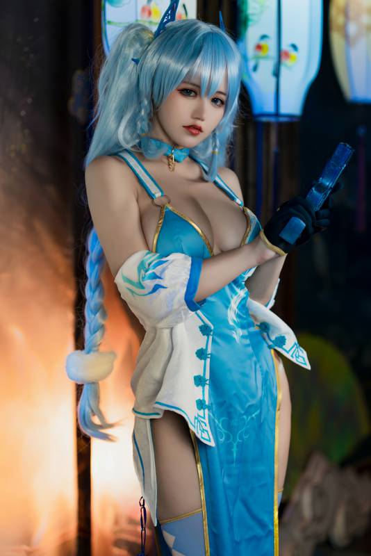 小仓千代w - 旗袍 [20P+86M]