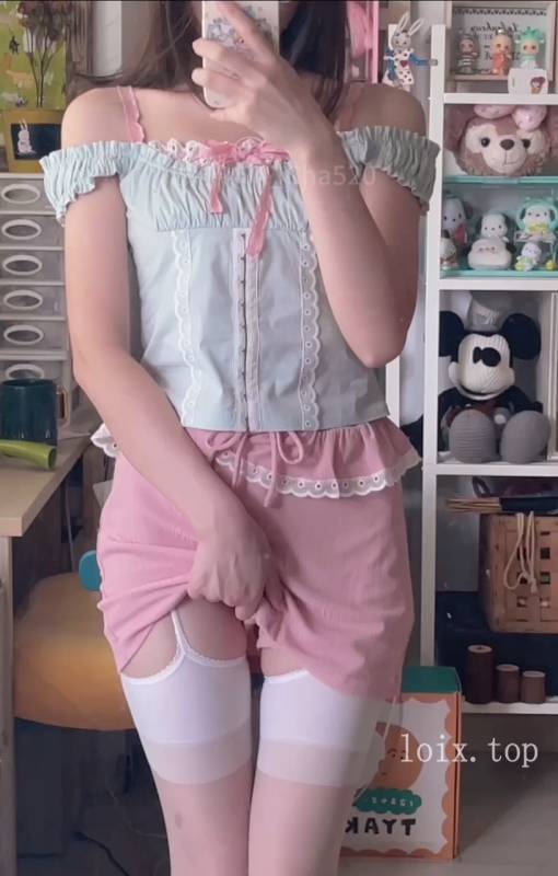 搽搽 -可爱星某露挎包 [10P/8V/1.03G]