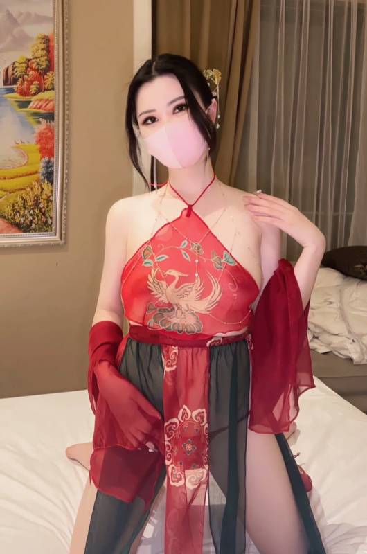 唯美女神 狐不妖 红衣古风 [1V+238M]