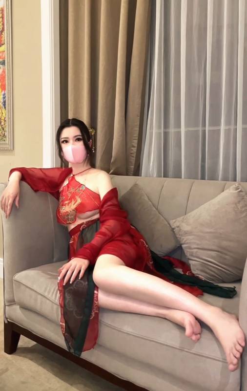 唯美女神 狐不妖 红衣古风 [1V+238M]