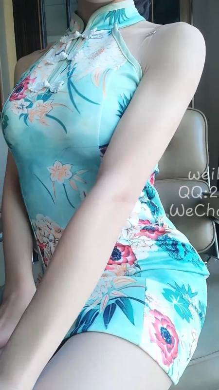 完具 娜美 -19.01.24 定制 花色旗袍 [1V+578M]