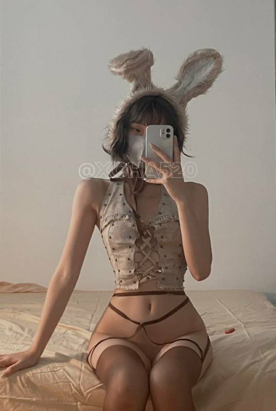 搽搽 - 灰色小兔叽 [50P/3V/569M]