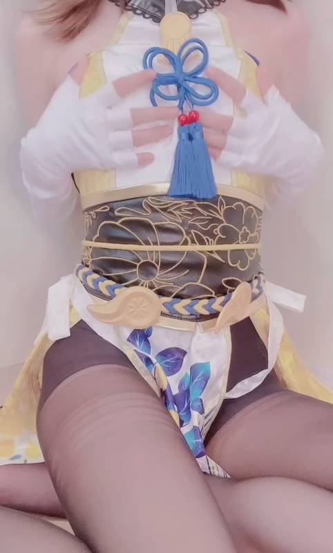 米娜学姐 小酒酱 - 爆裂黑丝胡桃小狐狸 [1V+414M]