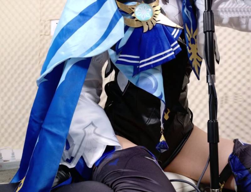 梵拉 -12月抢先版 优菈 孔雀鱼纯享+啵啵敲击 [1V/105M]