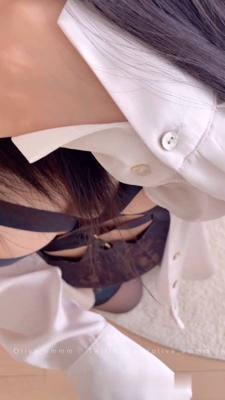 olive - 黑色绑带情趣 [1P/1v/371M]