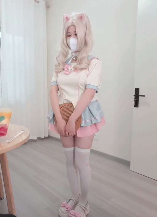 唯美女神 狐不妖 -犯错的咖啡女仆 [1V/268M]