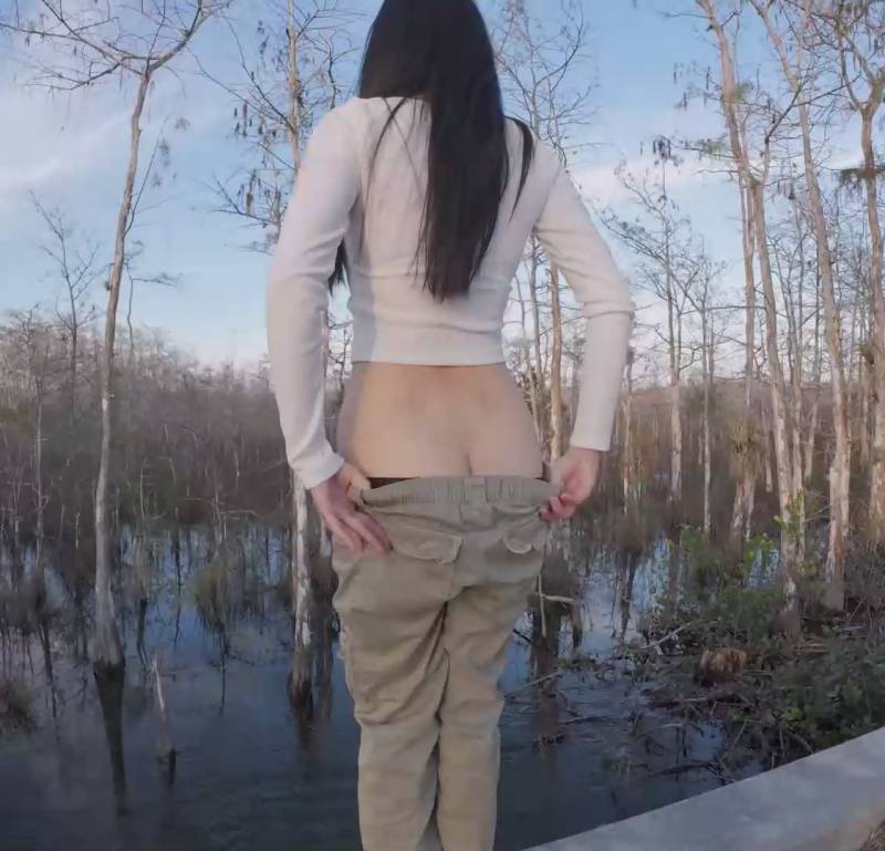 极品御姐 小水水-户外露出体验 [1V/813M]