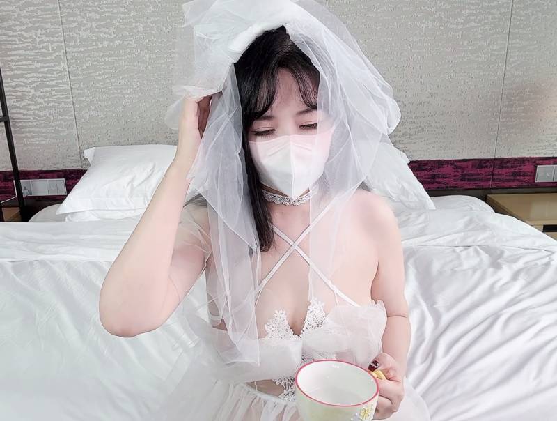 樱桃空空 – 白丝新娘 [1V/479M]