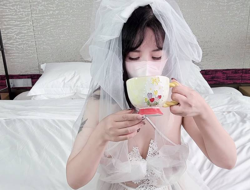 樱桃空空 - 白丝新娘 [1V/479M]