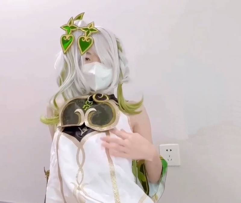 米娜学姐 小酒酱 - 小草神 [1V/684M]