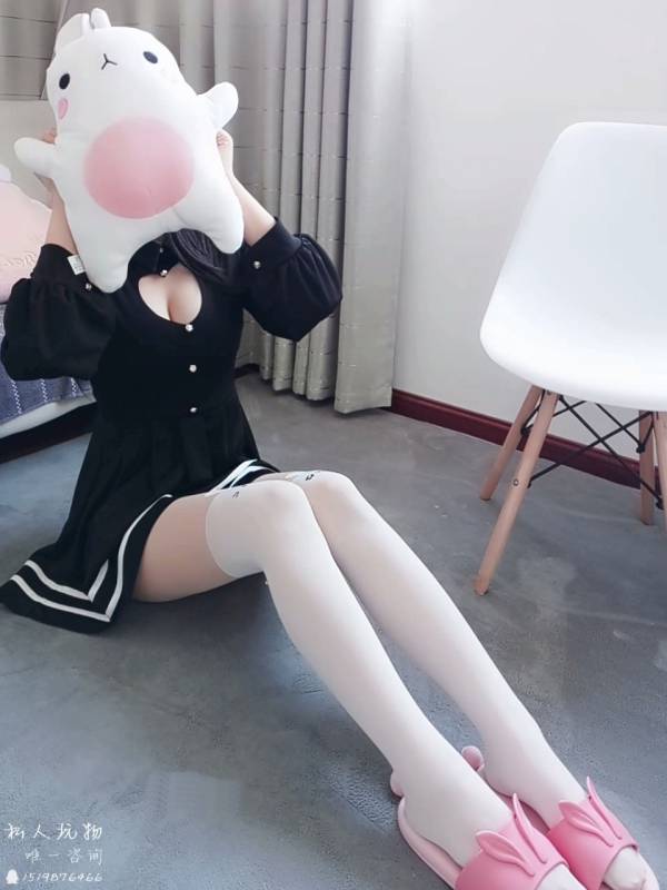 私人玩物 - 爱心制服(兔子校服) [46P/9V/481M]