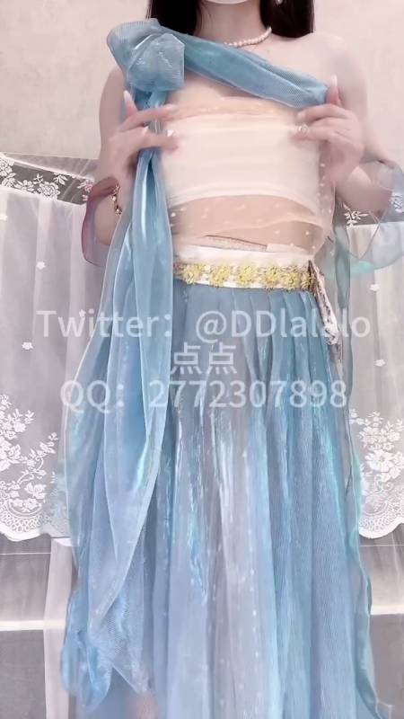 推特 点点 -古装汉服女神炮机 [1v/107M]