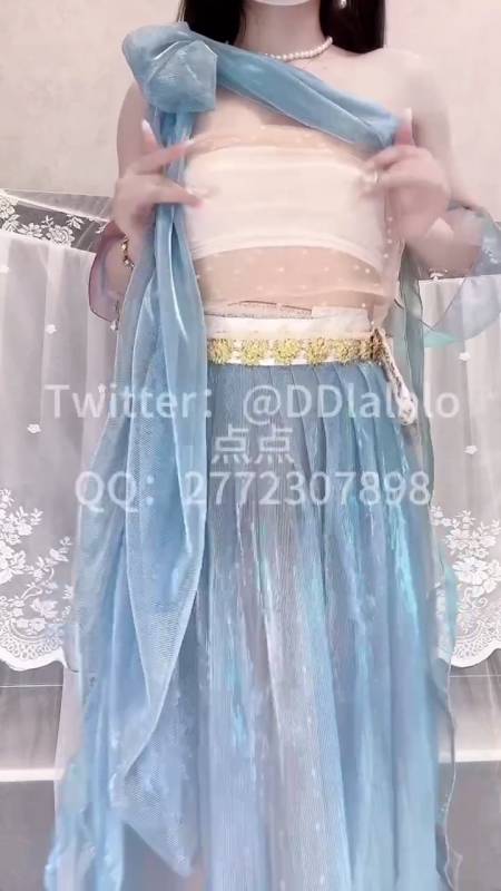 推特 点点 -古装汉服女神炮机 [1v/107M]