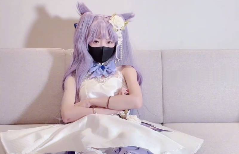 米娜学姐 小酒酱 -新-女友游戏 原神刻晴 [1V/374M]