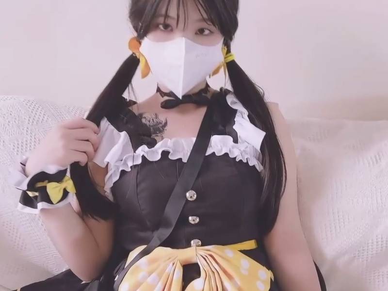 清纯妹妹-小敏儿-双马尾萌妹子 [1v/553M]