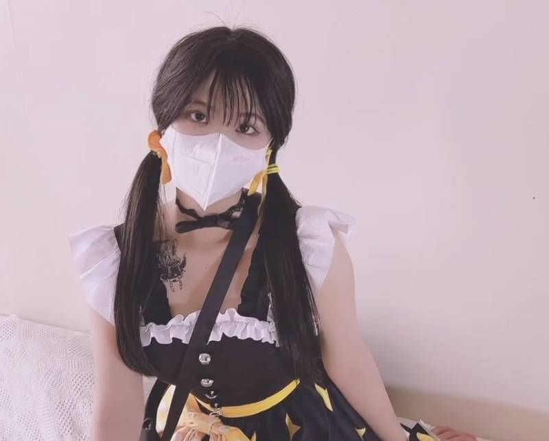 清纯妹妹-小敏儿-双马尾萌妹子 [1v/553M]