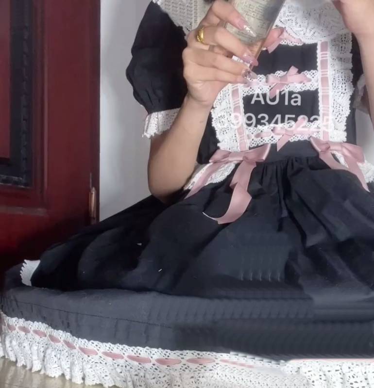 麦麦脆皮鸡 -黑色洛丽塔 [1V/161M]