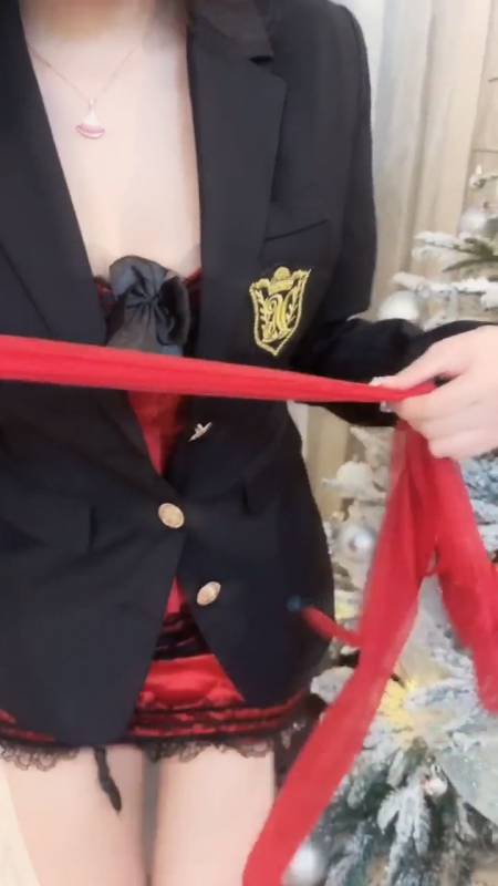 长腿女神 杨晨晨 -圣诞超长剧情视频 [1V/515M]