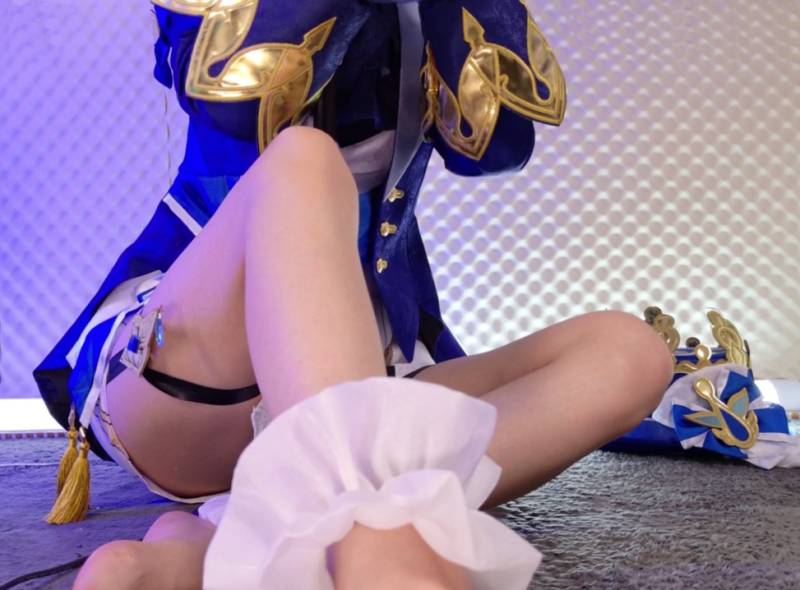 梵拉1月 芙宁娜cos舔耳 [1V/160M]