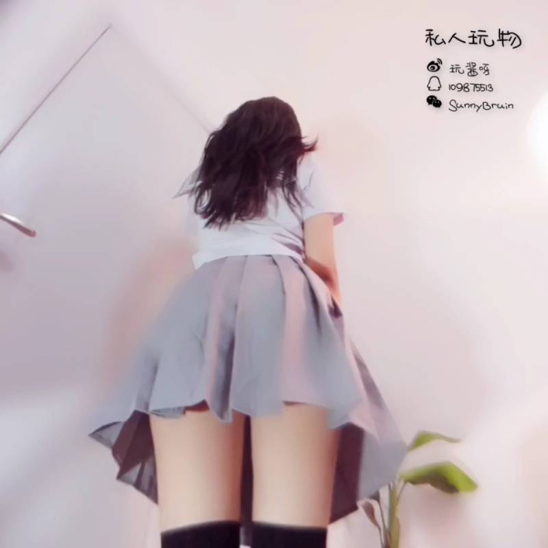 私人玩物 -日系校服黑丝长筒袜 [36P/5V/854M]