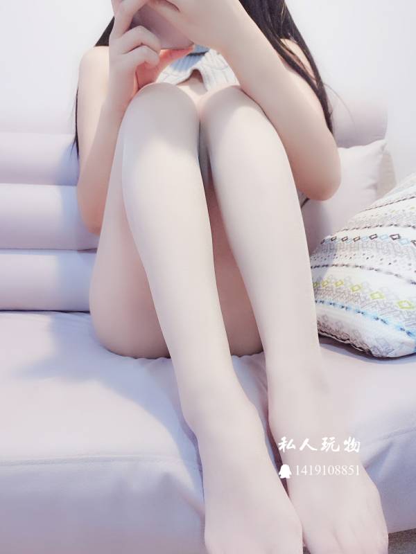 私人玩物 -灰色深V毛衣  [60P/5V/588M]