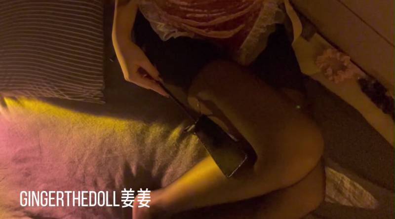 姜姜 -柔光下的黑丝女神 [1V/626M]