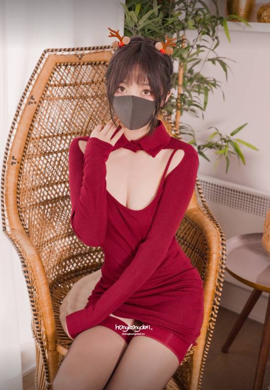 HongKongDoll 玩偶姐姐 -圣诞特辑 [7p/1v650M]