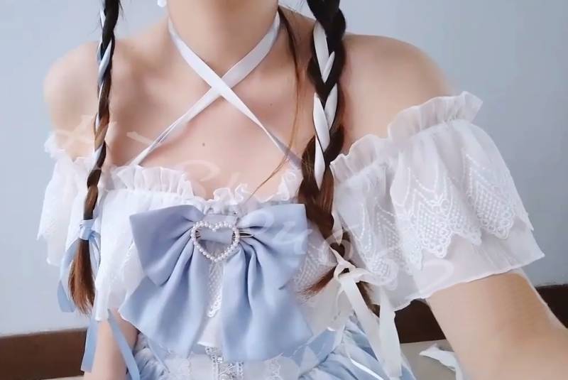 鹤酱 -乖巧极品妹子 [1V/433M]