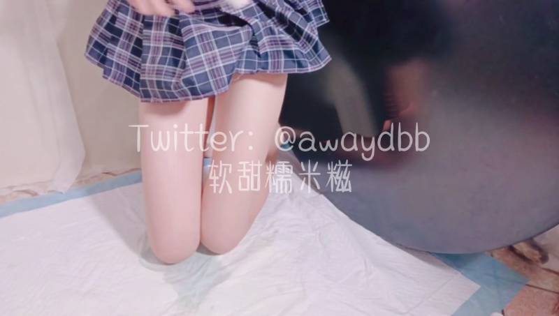 软甜糯米糍 -蓝色JK透明 [1V/890M]