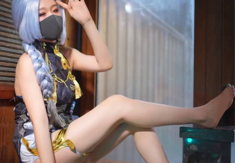 桥本香菜 -原神申鹤独特的疗养方式 [1V/787M]